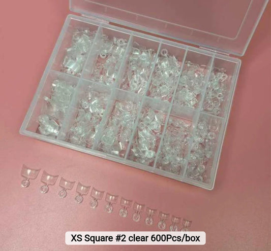 Square tips xs