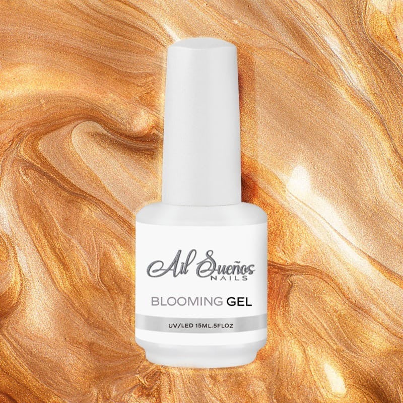 Blooming gel